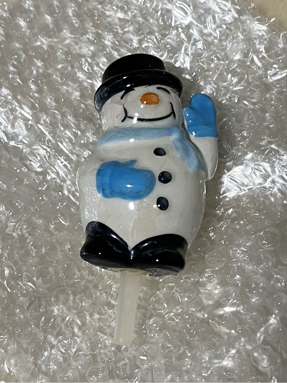 Nora Fleming Mini Snowman